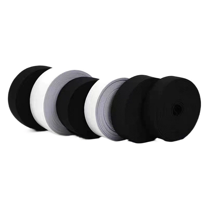 Эластичный крючок эластичный ремень трикотажный плоский резиновый ремень с высокой эластичкой толстый брюки талия эластичный ремень аксессуары для одежды