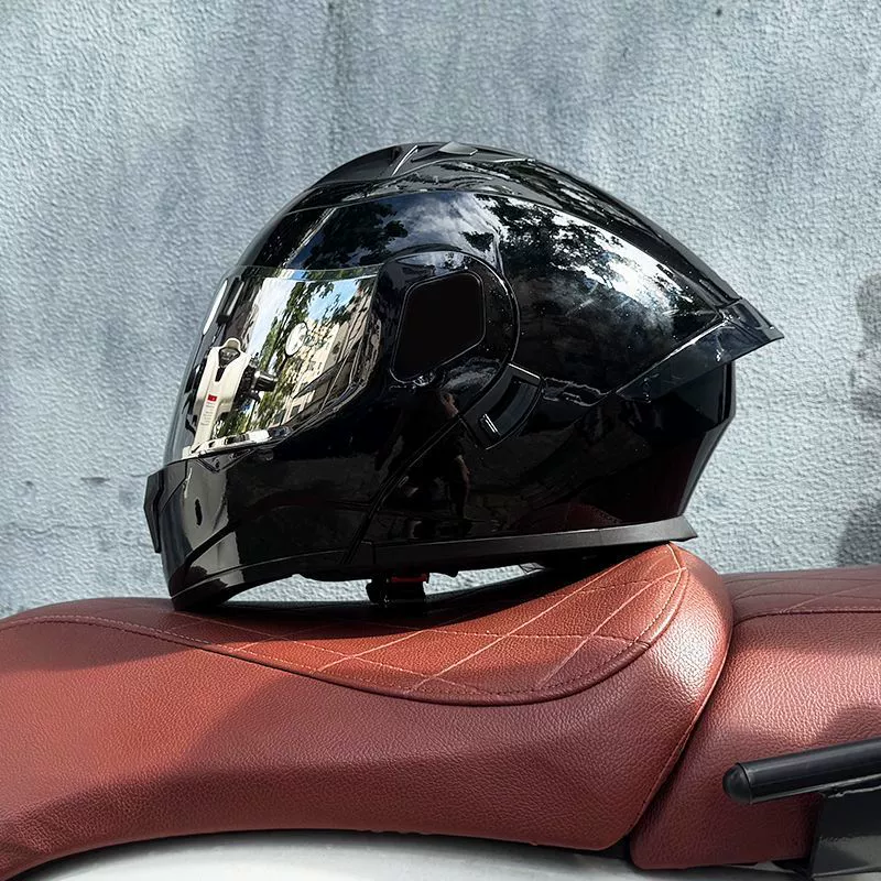 Зимний полушлем на все сезоны, с Bluetooth
