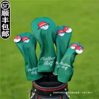 Оригинальный чехол для клюшки для рыбацкой шляпы, чехол для клюшки, защитный чехол для шариковой головки, крышка для кепки, деревянный чехол для клюшки, железный чехол для клюшки