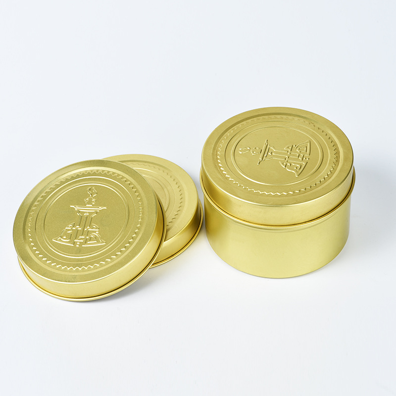 Fábrica al por mayor caja de aluminio tapa cosmética caja de aluminio té sólido bálsamo sellado sub-embalaje de aluminio puede tapa de aluminio image 3