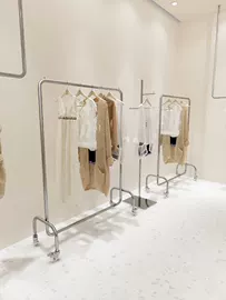 服装陈列架;衣帽架;收纳架