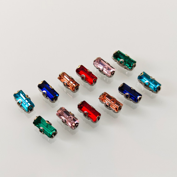 Glaze beads