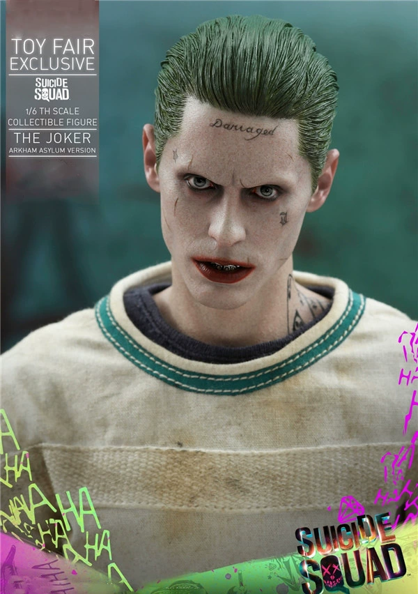 Команда HC Suicide Agan Madman версия клоуна 1/6 движение модели коробка