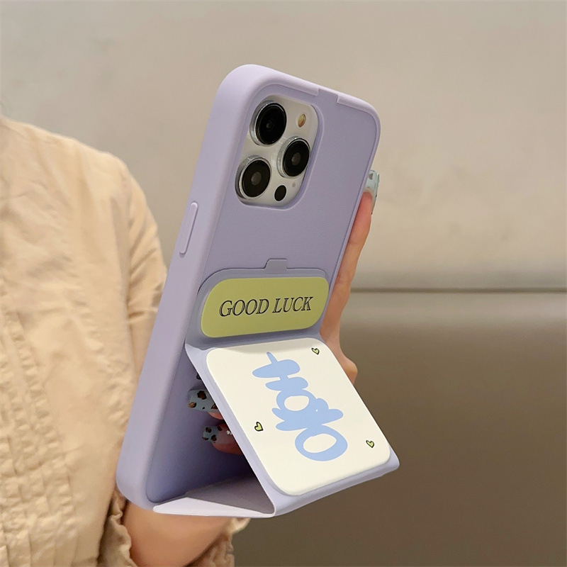 Capa de alegría creativa para iPhone16promax funda para teléfono móvil simple Apple 15pro nuevo 14/13