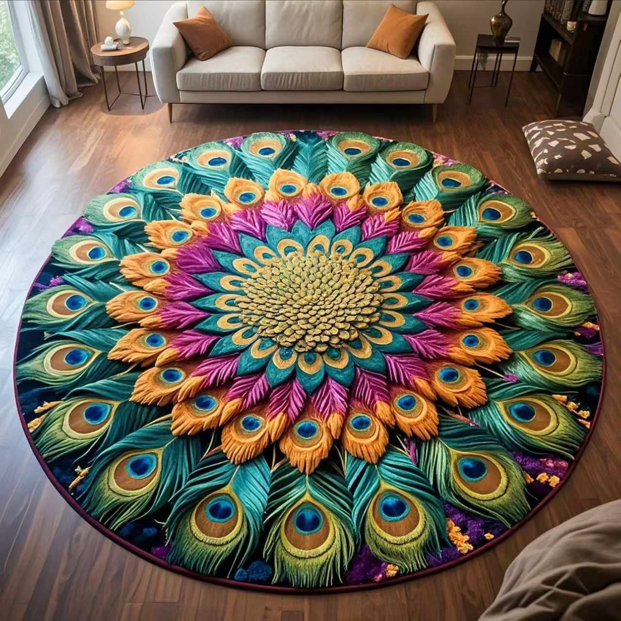 Kieselgur 3D-Blumen-Hängematte für Wohnzimmer, Couchtisch und Eingangsbereich_voghion.com