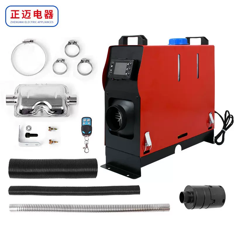 非标驻车燃油加热器家用车载柴油暖风机一体分体机汽车货车取暖器