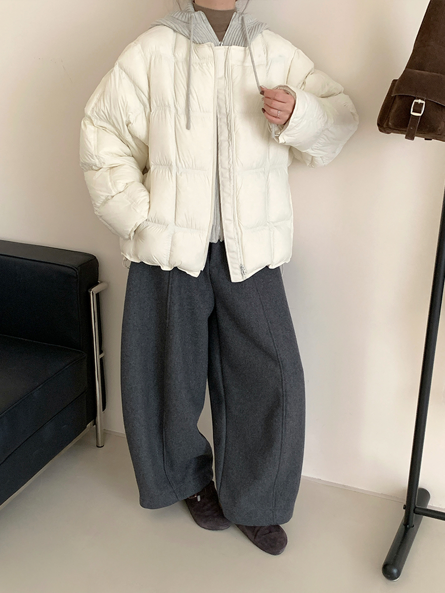 베이지색 신국가표준 90% 화이트 덕다운