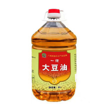 一级5L大豆油4瓶包邮