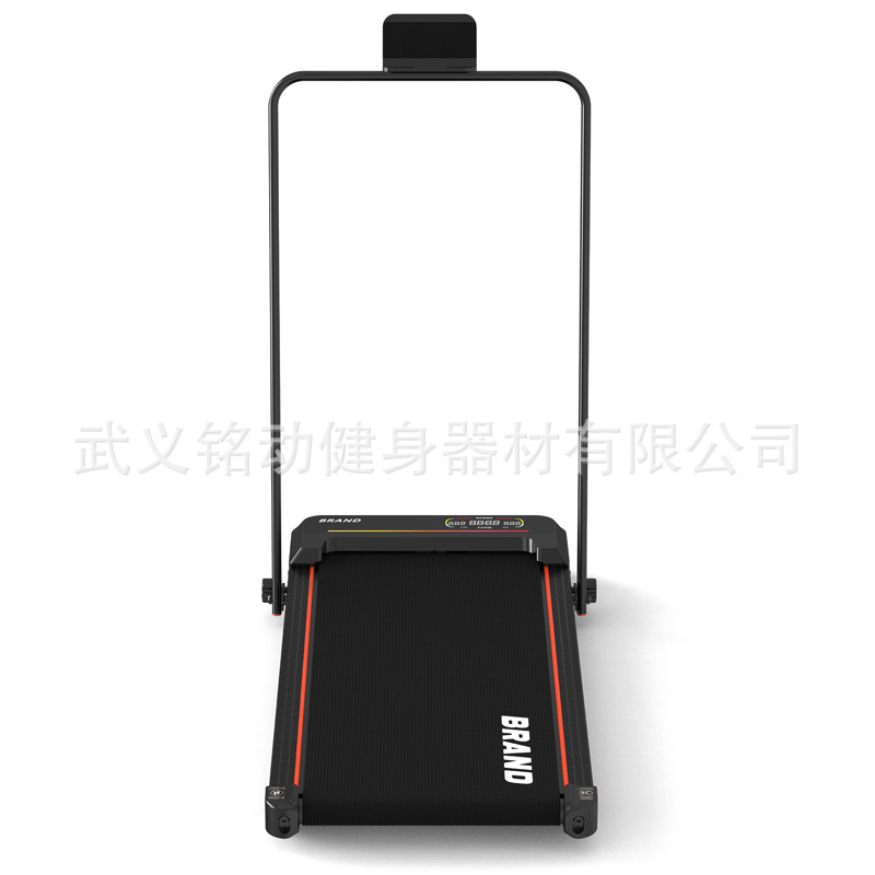 Cross-Border Foreign Trade New Walking Machine Electric Treadmill Tablet Household Small Indoor Silent Folding Fitness Equipment
