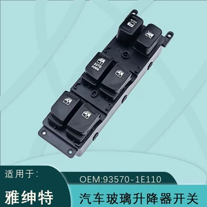93570-1E110 Hyundai Accent elektrik şüşəqaldıran açarı üçün uyğundur
