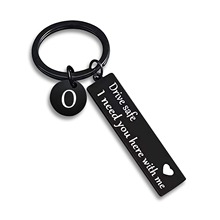 跨境外贸秋季新款 Keychains 钥匙扣字母图案励志男友扫挂件礼物
