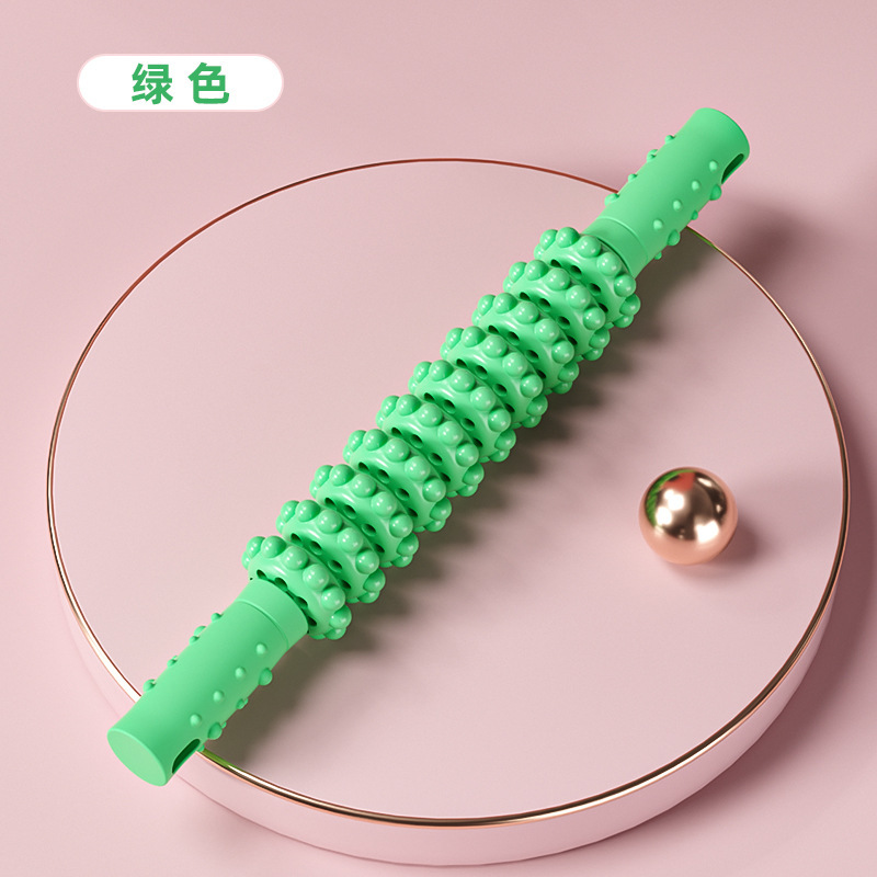 ホットセール ローラー狼牙棒 十輪バイオニックタッチ 可動式で体を包み込むマッサージ リラックス 腕力トレーニング 二役ストレッチ|undefined