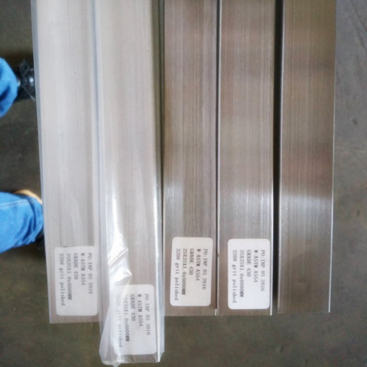 不锈钢方管方通409矩形管40mm*20mm厚0.6---2.7mm亮光表面处理