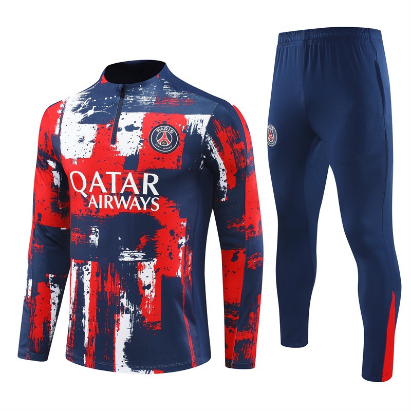 2425 Paris Red and Blue [Camouflage]