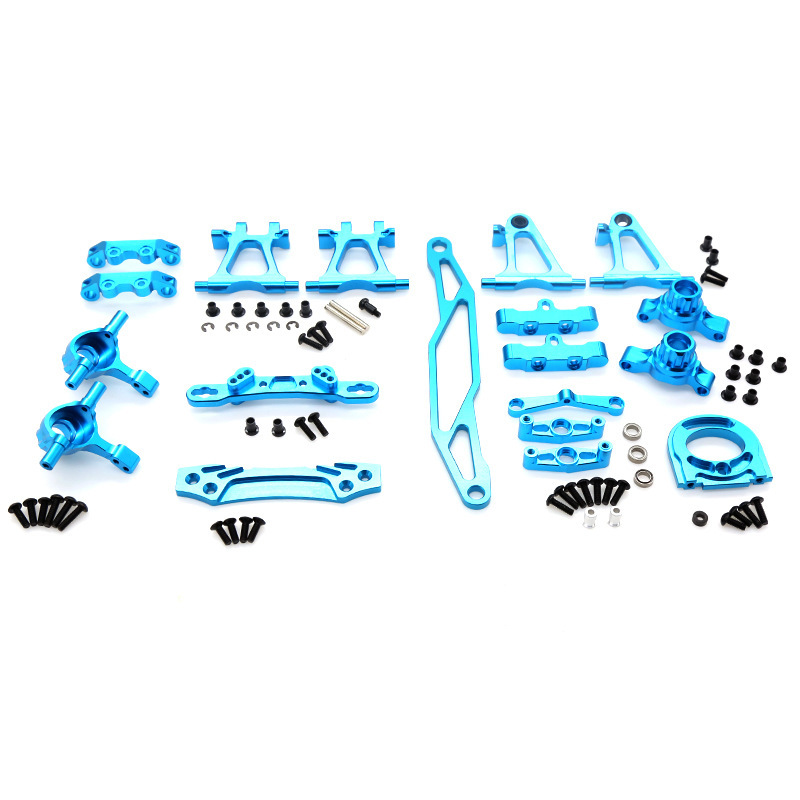 YR Tamiya TT02 RC model car remote control car metal modification upgrade front and rear swing arm steering Cup