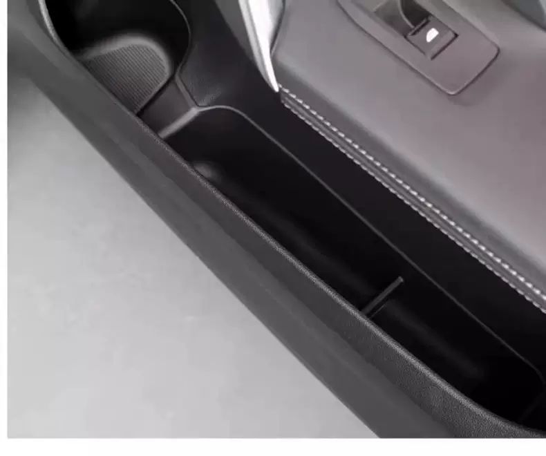 Suitable for Bmw New 5 Series/X1/Ix1/X3/X5 Door Side Storage Box Door Slot Storage Mat Interior Modification Parts