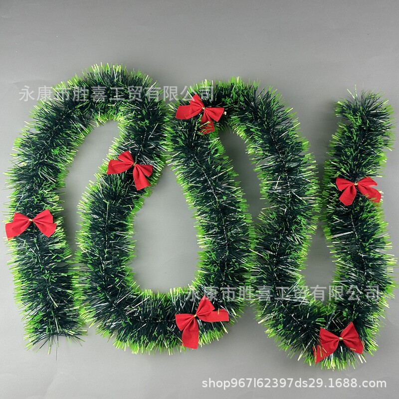 国境を越えた人気のクリスマスダークグリーンバタフライフェスティバルウールストリップホワイトチップウィンドウデコレーションカラーストリップラテアートリボン|undefined
