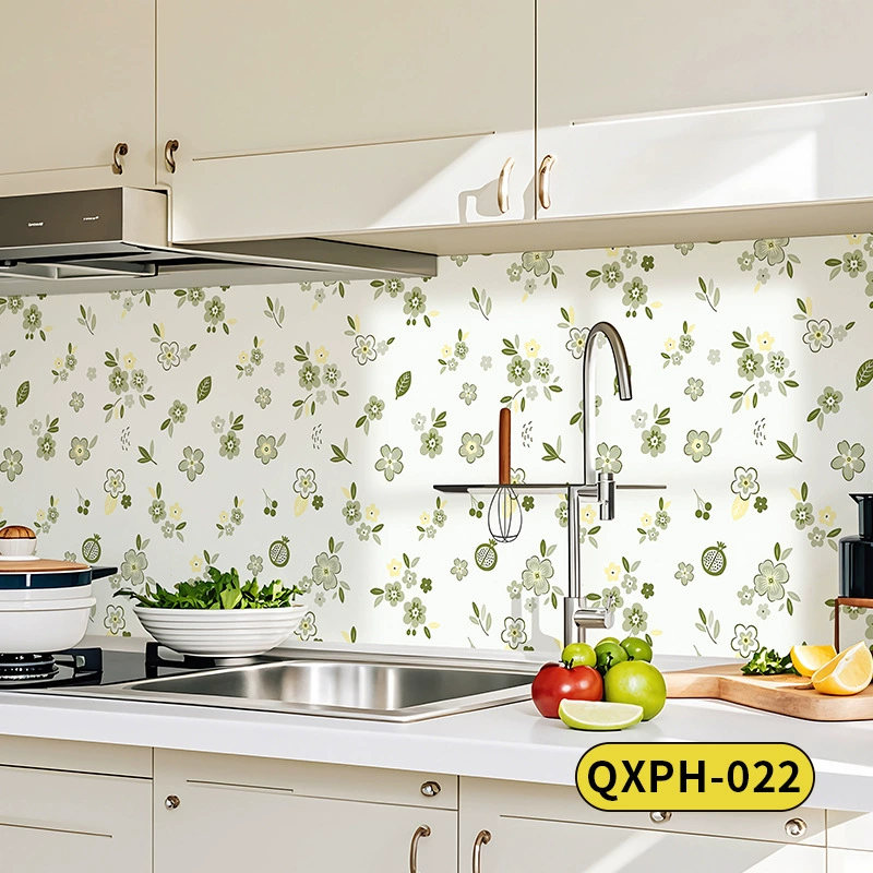Fresh self-adhesive waterproof sticker, wallpapers