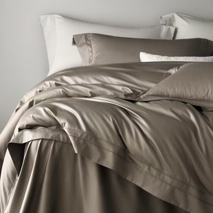 MARKCROSS High Luxury 100 Horse Cotton Kit Wide Side Double Buried Rope Cotton Bed Sheet Four-piece Bedding Set