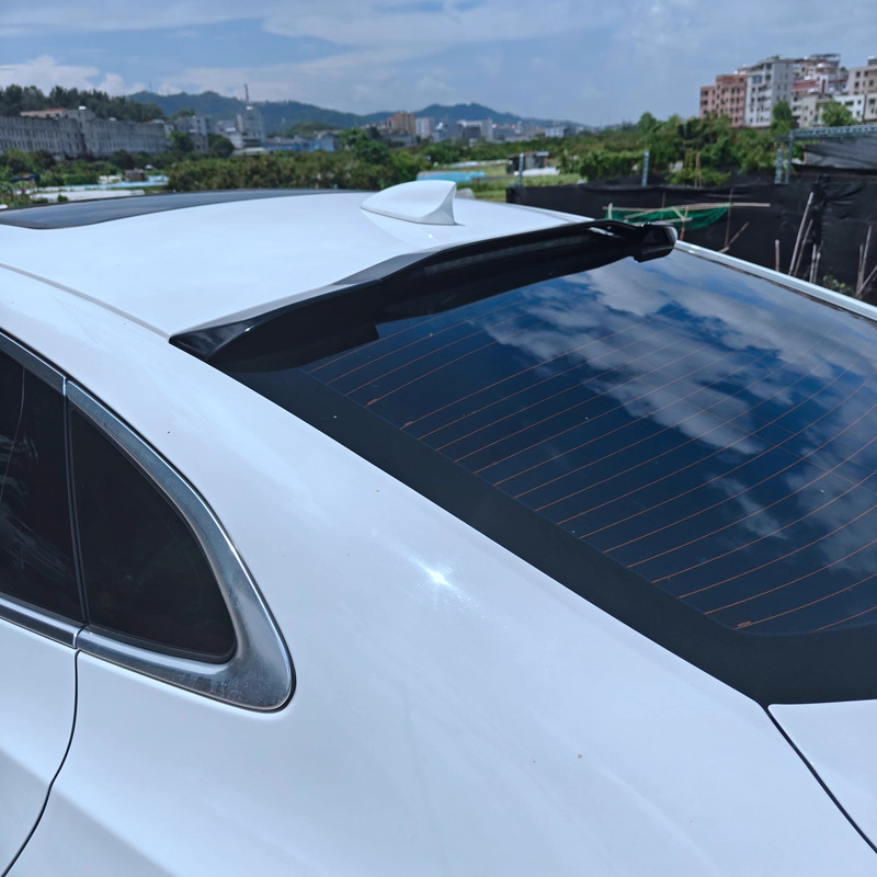 Suitable for 2016-2024 Chevrolet Malibu XL Top Wing Abs No-Drill Paint-Coated Modified Spoiler