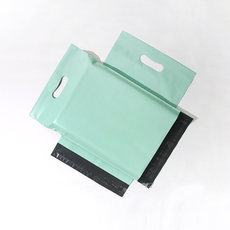 Bolsas de mensajería de colores, bolsas de regalo para pequeñas cantidades, bolsas de SF Express con logo impreso, impresión personalizada portátil rosa