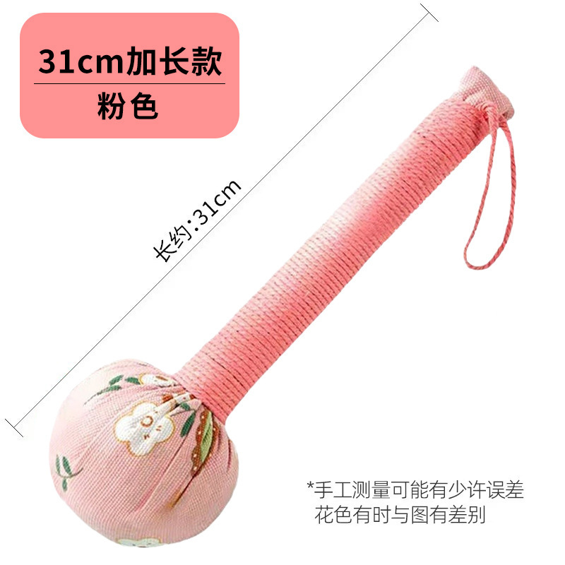 艾草锤子diy手持艾灸捶按摩神器颈肩锤背神器按摩锤经络拍打器|undefined