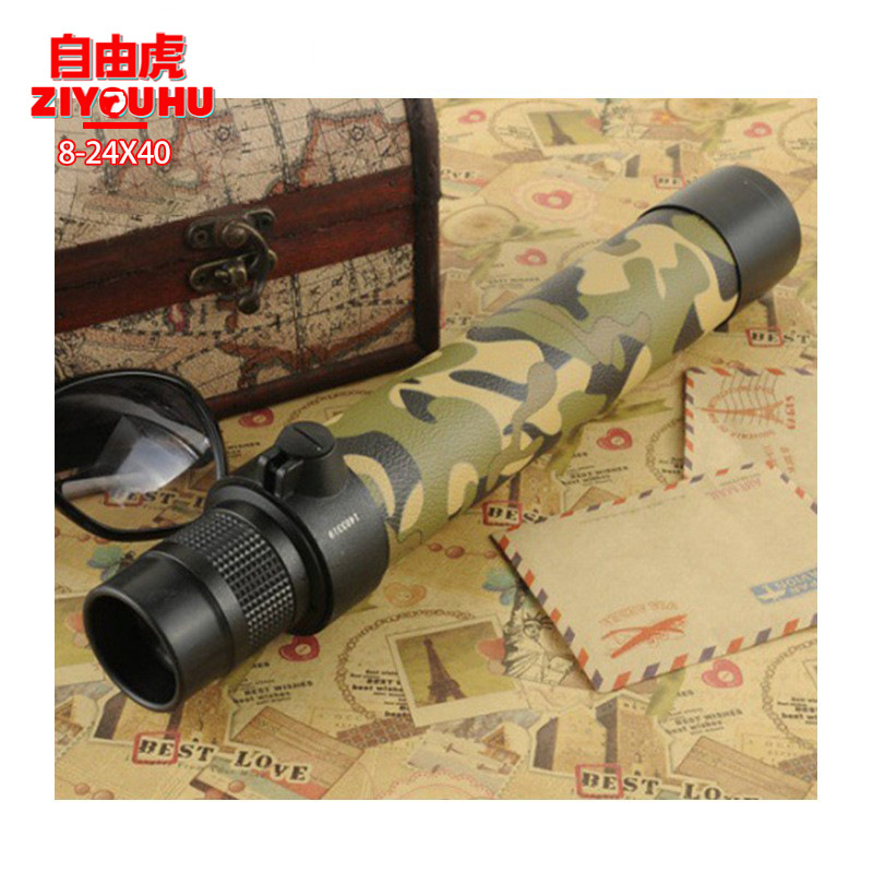 贝戈士8-24X40高倍高清单筒望远镜户外观察镜一件代发超高清广角