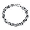 Silver bracelet, men's ring, retro accessory, wholesale, silver 925 sample