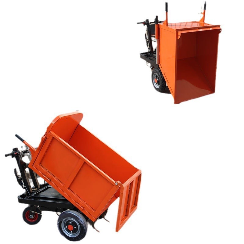 Construcción de camiones basculantes de carga camión de cenizas manual eléctrico Lasha material de cultivo camión de transporte de placa plana camión de trabajo otro