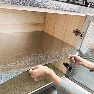 Special Offer Thickeneded Kitchen Waterproof and Oil-Proof Stickers Stove High Temperature Resistant Wall Stickers Cabinet Drawer Mildew-Proof and Moisture-Proof Aluminum Foil Paper