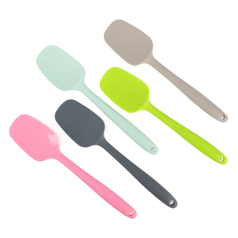Baking Tools Integrated Scraper Silicone All-Inclusive Scraper Cake Mixing Shovel Jam Shovel Scraper Large Butter Scraper