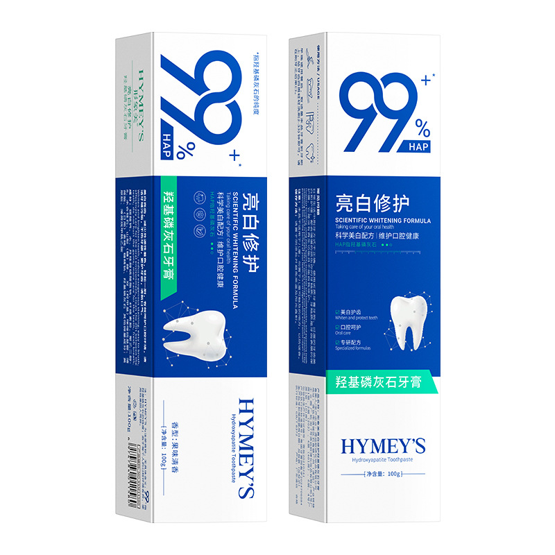 Imagen Belleza, brillo, reparación, hidroxiapatita, pasta de dientes, limpieza bucal, sarro, aliento fresco, pasta de dientes blanqueadora image 5