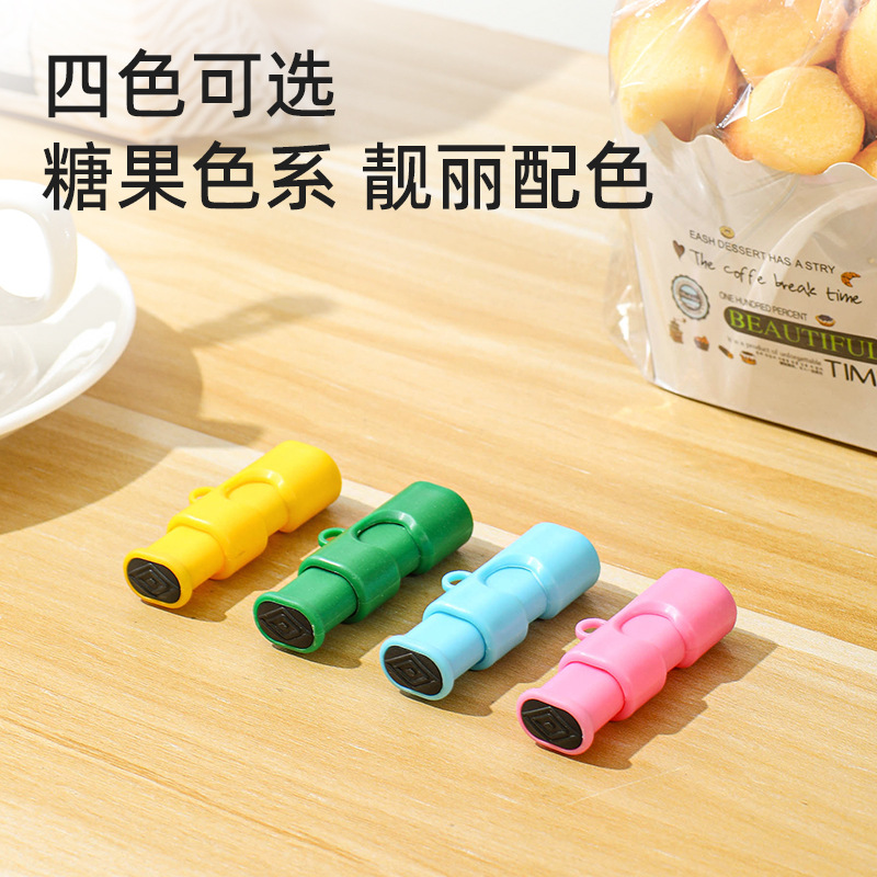 Snacks, clip a prueba de humedad, bolsa de pan, sellado fresco, clip de prensa, clip de artefacto de sellado, bolsa de plástico, clip de sellado, bolsa de leche en polvo