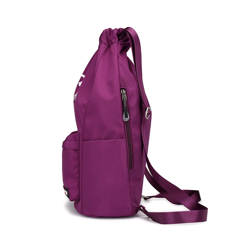 Sports basketball capacious backpack, bag, drawstring