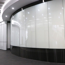 调光玻璃电动隔断智能移动隔断墙全自动隔断幕墙西恩专业生产屏风