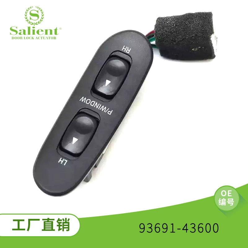 Завод прямых продаж OE 93691-43600 автозапчасти стекло подъемник переключатель подходит для Hyundai