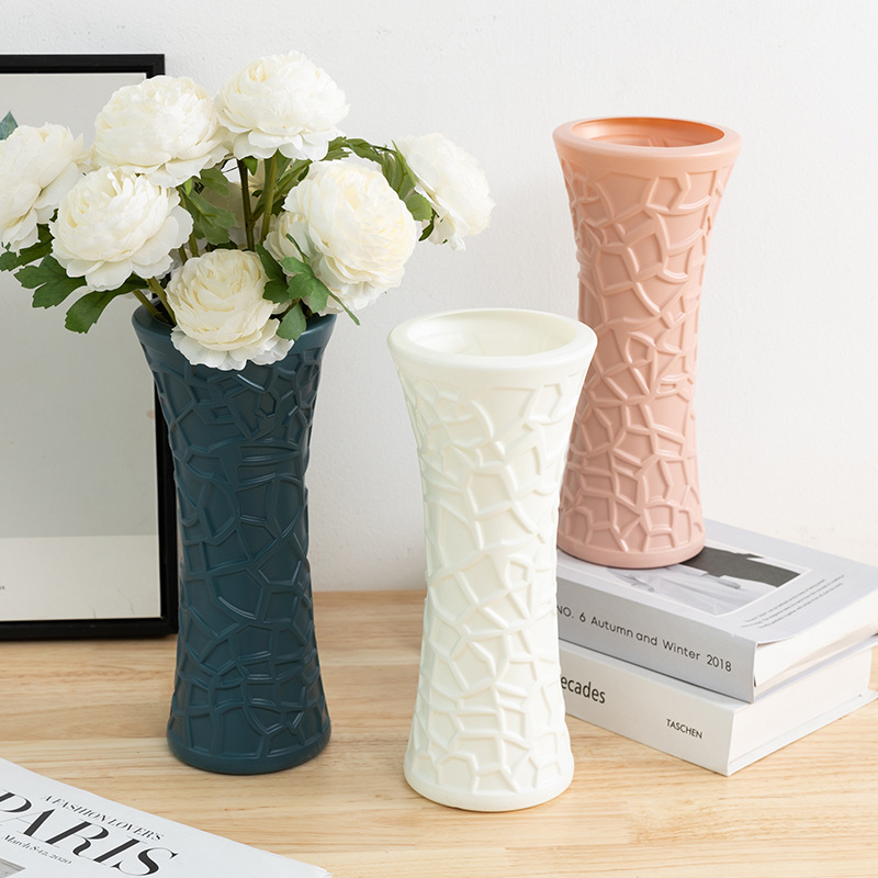 Lu Shi Nordic style round home vase flower arrangement container…