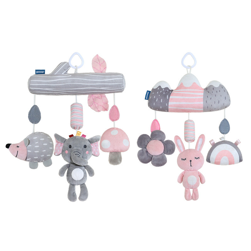 Aipinqi Baby Carriage Colgante Campana de viento Baby Carriage Colgante Campana cama recién nacida colgante juguetes tranquilizadores