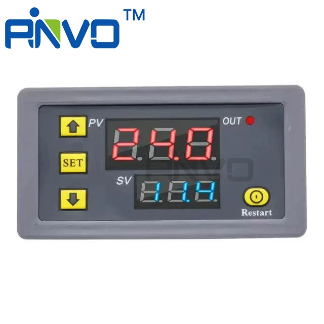 12V24V220V таймер задержки T3230 бесконечный цикл задержки двойной цифровой дисплей модуль реле времени