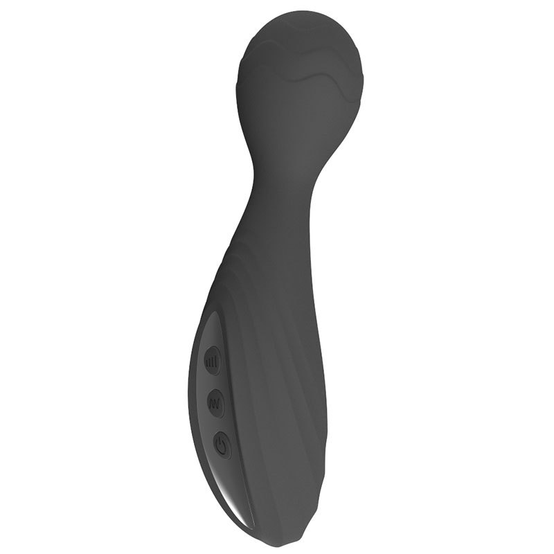 Mousse de moda para adultos suministros vibrador mini recargable masaje eléctrico palo femenino TiDi masturbación AV vibrador
