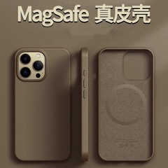 Iphone16 promax公式革携帯ケースマグネットアニメ革16マグ安全保護カバー