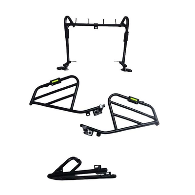 Motorcycle bumper – vehicle crash bars are suitable