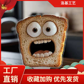 新品2D亚克力个性新款面包鸟多图案波西米亚系列桌面现代艺术摆件