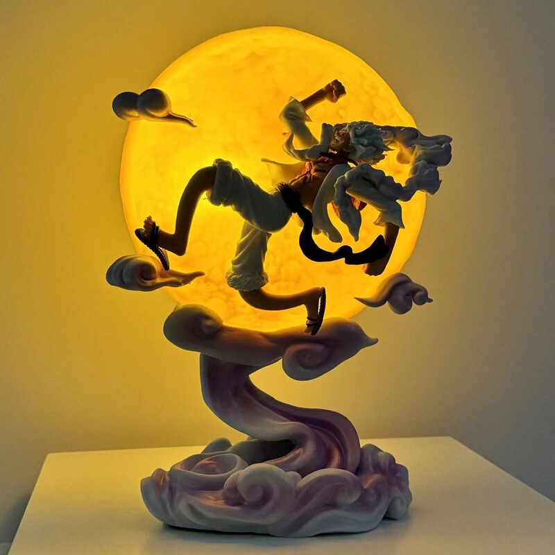 One Piece Figure Nika Luffy with Glowing Effect, Boxed Anime Figure Statue Model Wholesale One Piece Figure Nika Luffy with Glowing Effect, Boxed Anime Figure Statue Model Wholesale
