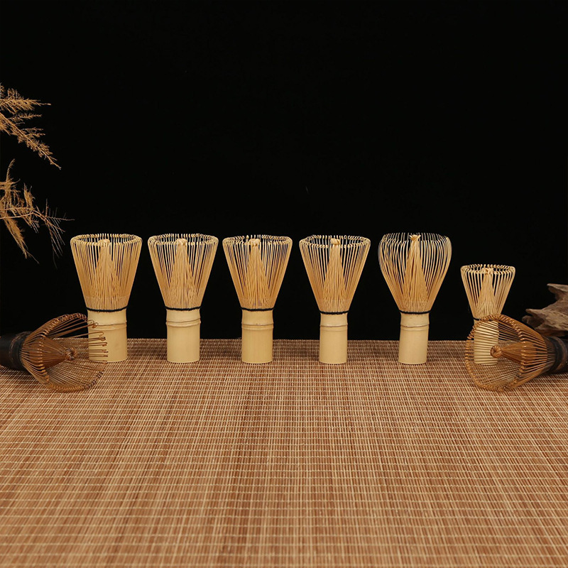 茶筅日式抹茶工具百本立茶筅立八十本立抹茶刷茶具配件抹茶数穗|undefined