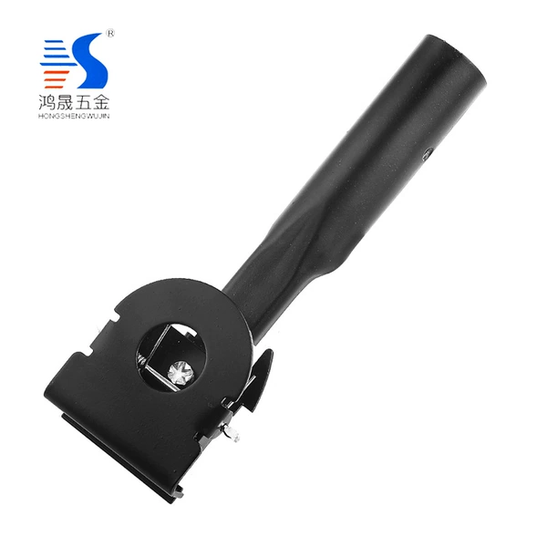 Black 6-character head dust pusher