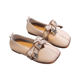 Girl's Leather Shoes 2022 Autumn New Arrival Little Girl's Mary Jane Shoes Bow Princess Shoes Female Children's Shoes