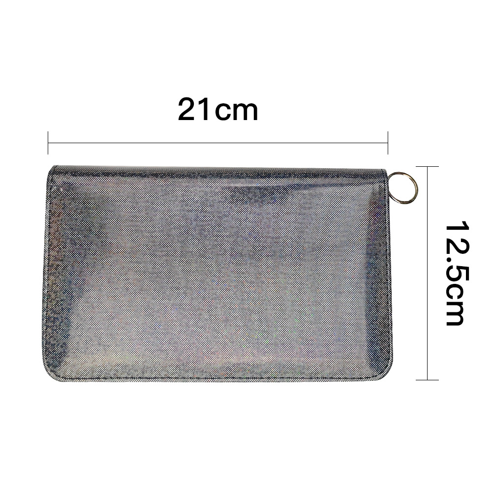 Herramientas de trenzado transfronterizas mini ultra corta 5.5CM conjunto de aguja de aguja desmontable 12 pago 3.0-8.0mm bolsa PU