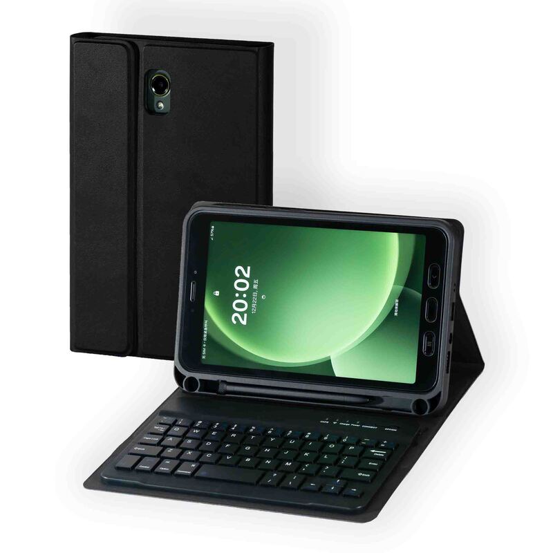 Suitable for Samsung Galaxy Tab Active3/5 8inch Bluetooth Keyboard Protective Cover X306B/T570 Keyboard