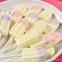 儿童宝宝零食奶棒高钙益生元棒棒糖营养健康食品无添加干吃奶片糖